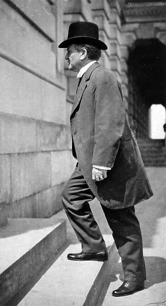 ROBERT M. LA FOLLETTE (1855-1925). American political leader. In Washington, D. C. 1905