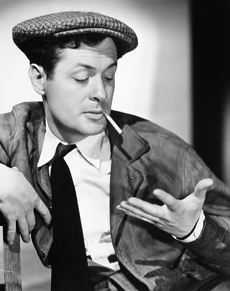 ROBERT MONTGOMERY (1904-1981). American cinema actor and director. Montgomery in a scene from Night Must Fall, 1937