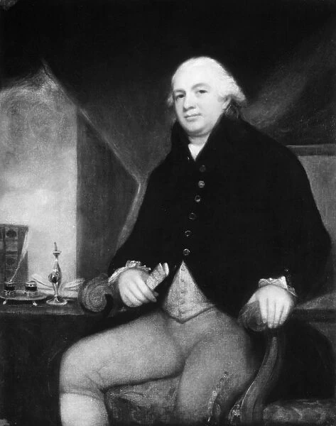 ROBERT RAIKES (1735-1811). English publisher and founder of Sunday Schools