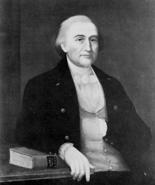 ROBERT SMITH (1757-1842). American lawyer and statesman. Oil on canvas