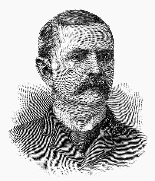 ROSWELL MILLER (1843-1913). American railroad executive, president of the Chicago