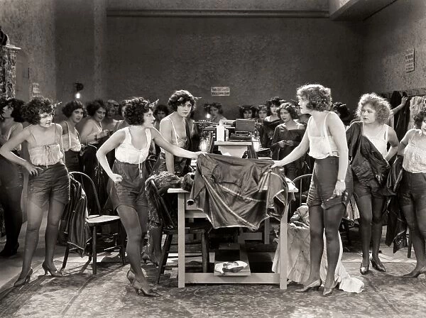 ROUGED LIPS, 1923. Film still