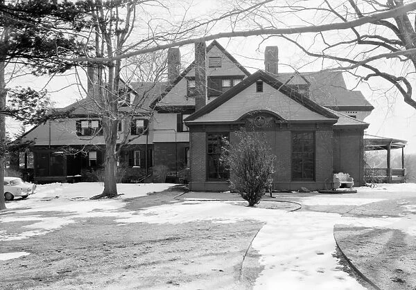 SAGAMORE HILL, 1964. President Theodore Roosevelts home, Sagamore Hill near Oyster Bay