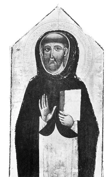 SAINT DOMINIC (1170-1221). Spanish Roman Catholic priest and founder of Dominican order