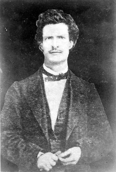 SAMUEL LANGHORNE CLEMENS. Aka Mark Twain (1835-1910). American humorist and writer