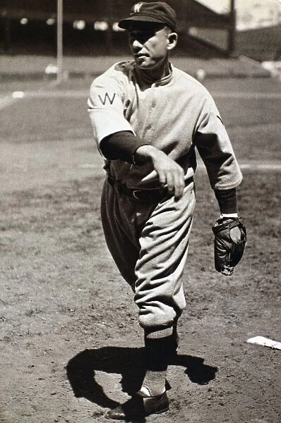 Samuel Sad Sam Jones. American baseball pitcher. Photographed while with the Washington Senators, early 20th century