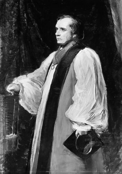 SAMUEL WILBERFORCE (1805-1873). English theologian and Bishop of Oxford