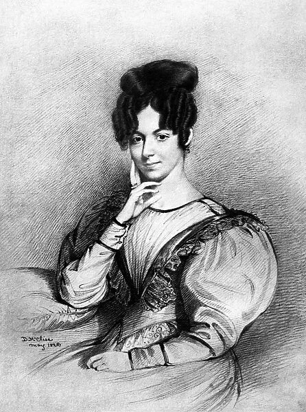 SARAH D ISRAELI (1776-1847). Daughter of Isaac and Maria D Israeli and sister of