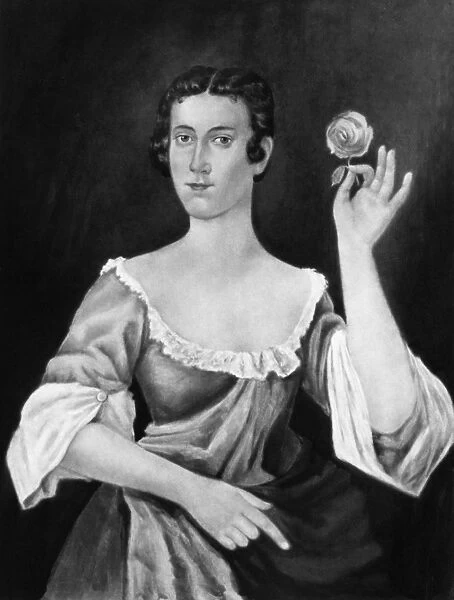 SARAH FAIRFAX (1730-1811). Called Sally. American colonial plantation owner and society figure