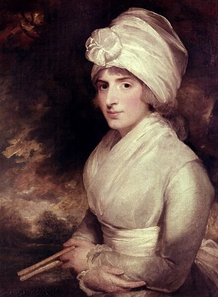 SARAH SIDDONS (1755-1831). Nee Kemble. British actress