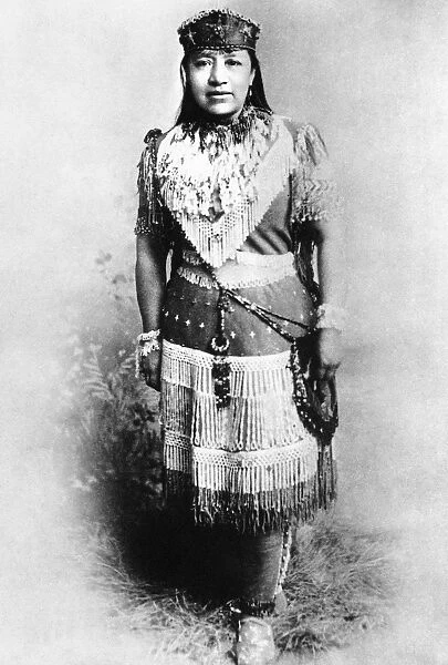 SARAH WINNEMUCCA (1844-1891). Native American Paiute educator and activist