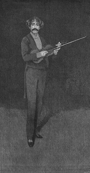 SARASATE Y NAVASCUES (1844-1908). Spanish violinist and composer