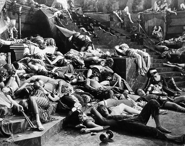 Scene from the film Manslaughter, 1922