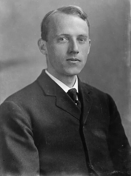 SCOTT NEARING (1883-1983). American economist, educator and writer. Photograph
