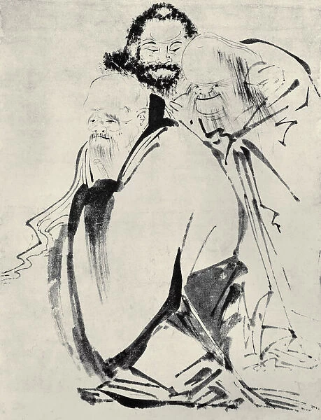 Scroll painting attributed to Taiko Josetsu