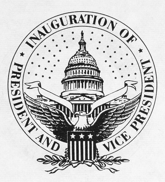 Seal of the Inauguration of the President & Vice President of the United States. Note: Seals of the Federal Government are Not in the Public Domain and May Not be Used for other than Official Business Without the Specific Authorization of the Agency Involved