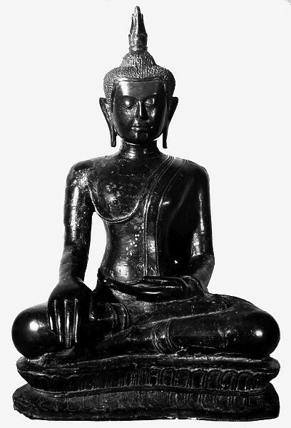 Seated Buddha, Siamese, 14th century