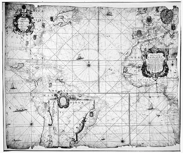 SECOND PASKAERT MAP, 1621. This map was first issued shortly after the incorporation