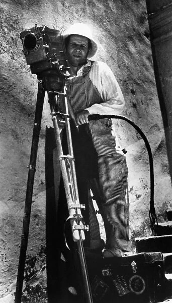 SERGEI EISENSTEIN (1898-1948). Russian motion-picture director. Photographed c1925