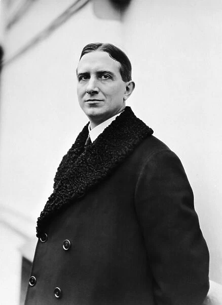 SEYMOUR PARKER GILBERT (1892-1938). American lawyer, banker, politician, and diplomat