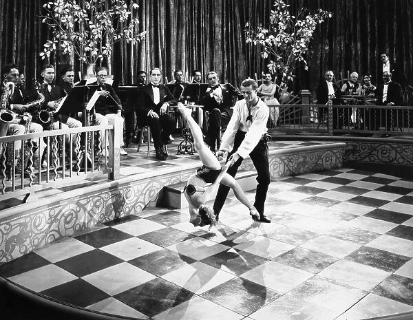 SILENT FILM STILL: DANCING. Scene from The Passionate Quest