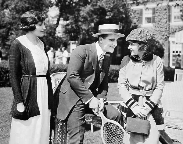 SILENT FILM STILL: SPORTS. The Prince and Betty, 1919