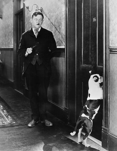 SILENT STILL: MAN & ANIMAL. A Self-Made Failure, 1924