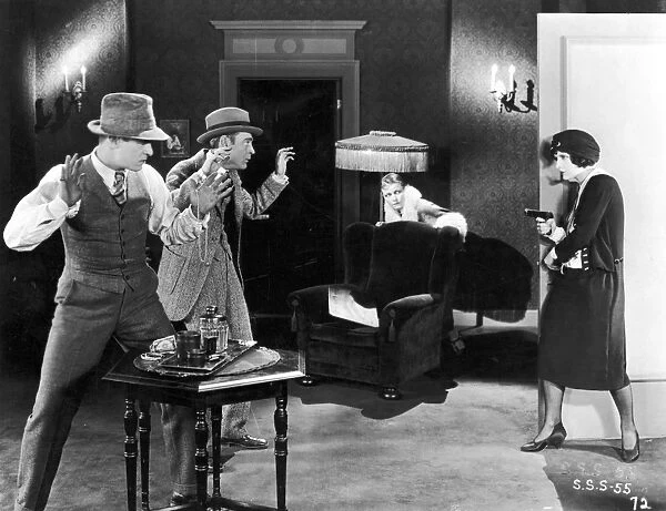 SILK STOCKING SAL, 1924. A scene from the film directed by Tod Browning