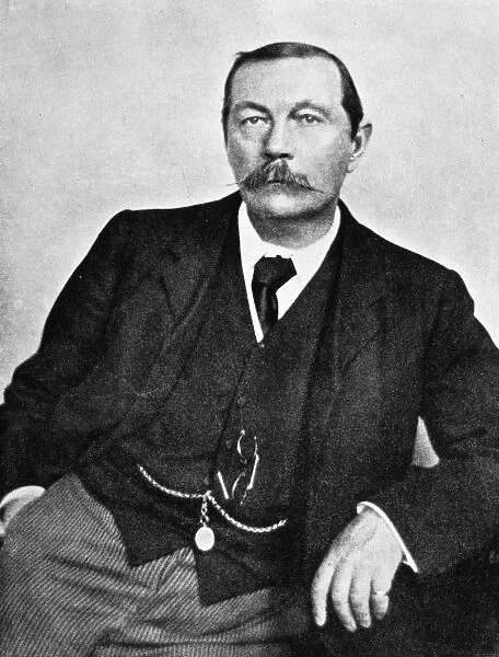 SIR ARTHUR CONAN DOYLE (1859-1930)