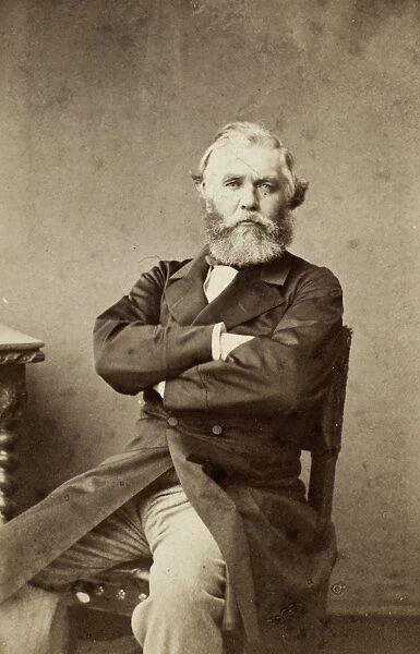 SIR AUSTEN HENRY LAYARD (1817-1894). English archaeologist and diplomat