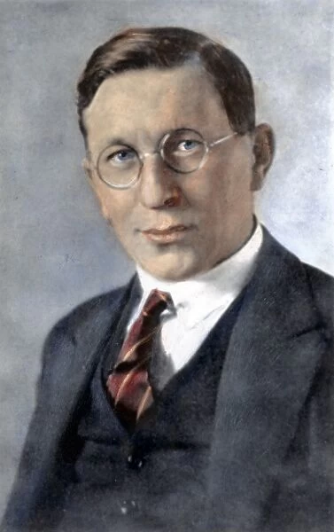 SIR FREDERICK GRANT BANTING (1891-1941). Canadian physiologist