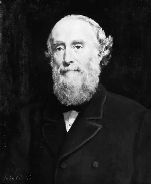 SIR GEORGE WILLIAMS (1821-1905). English merchant and founder of Y