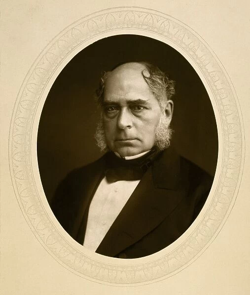 SIR HENRY BESSEMER (1813-1898). English engineer and inventor: photographed c1881