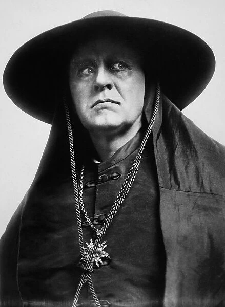 SIR HERBERT BEERBOHM TREE (1853-1917). English actor-manager. In the role of Cardinal Wolsey in his own production of Shakespeares Henry VIII