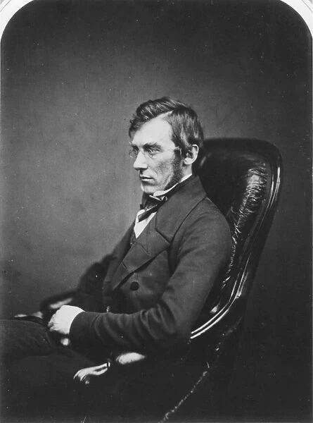 SIR J. D. HOOKER (1817-1911). English botanist. Photographed about 1855