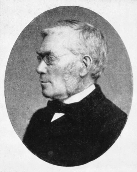 SIR OLIVER MOWAT (1820-1903). Canadian statesman