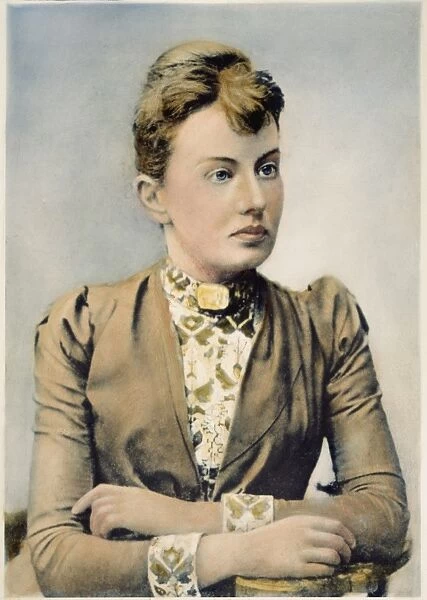 SONYA KOVALEVSKY (1850-1891). Also known as Sofya Kovalesvskaya. Russian mathematician