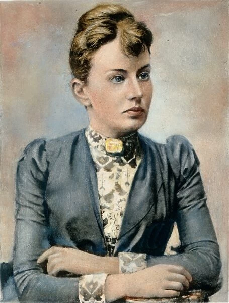 SONYA KOVALEVSKY (1850-1891). Also known as Sofya Kovalevskaya. Russian mathematician. Oil over a photograph