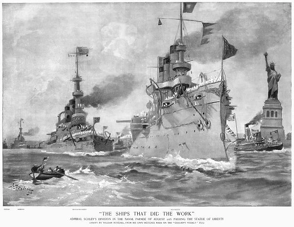SPANISH-AMERICAN WAR, 1898. The Ships That Did the Work