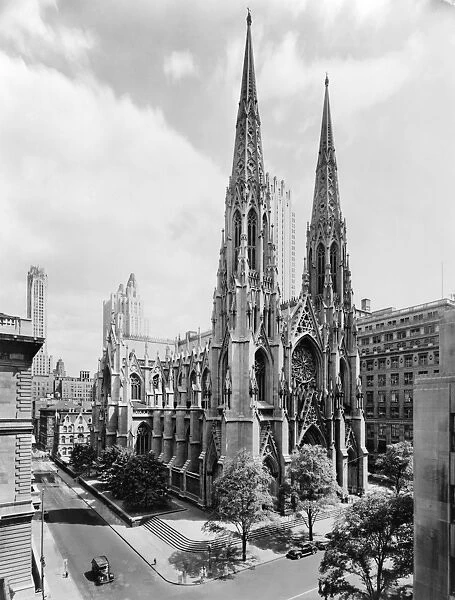 ST. PATRICKs CATHEDRAL. The Cathedral of St