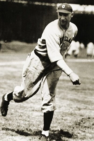 STAN COVELESKI (1889-1984). American baseball player. Photographed while with the Cleveland Indians, c1920s