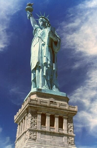 STATUE OF LIBERTY. The Statue of Liberty