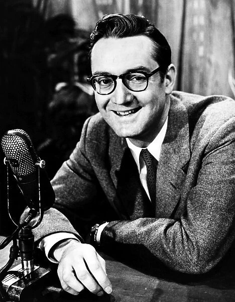 STEVE ALLEN (1921-2000). American televison personality. Photographed c1955
