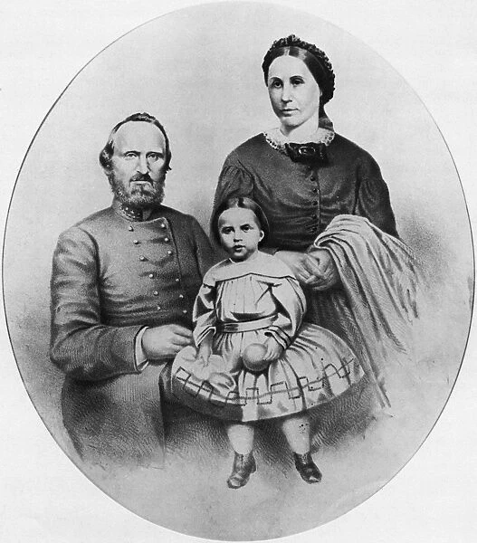 STONEWALL JACKSON (1824-1863). Thomas Jonathan Stonewall Jackson. American Confederate general
