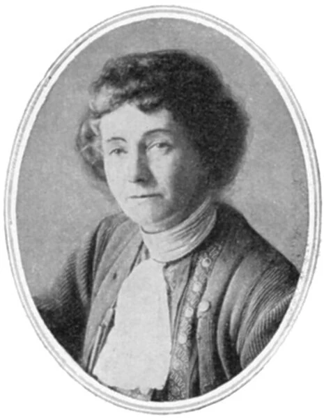 SUFFRAGETTE, 1913. The English militant suffragette Emily Wilding Davison, who