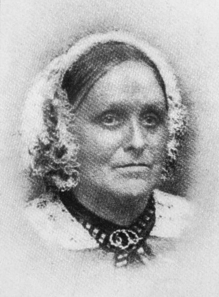 SUSANNA MOODIE (1803-1885). Canadian (English-born) pioneer and writer