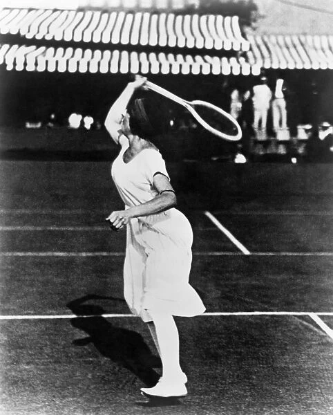 SUZANNE LENGLEN (1899-1938). French tennis player