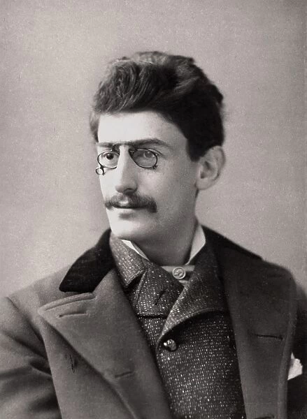 SYDNEY ROSENFELD (1855-1931). American playwright and magazine editor. Photographed c1890
