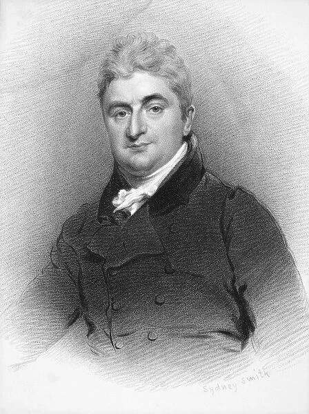 SYDNEY SMITH (1771-1845). English wit, essayist, and clergyman. Drawing, 19th century