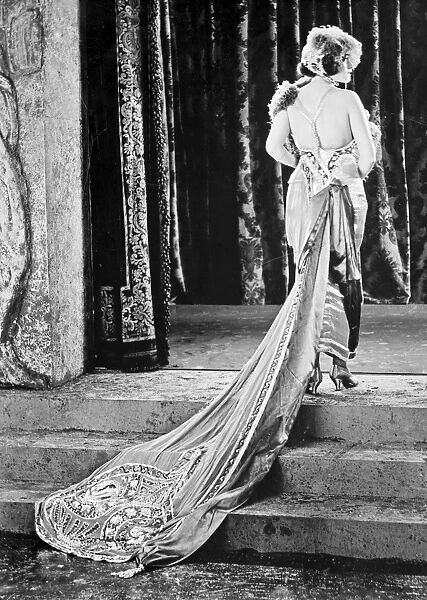 SYLVIA BREAMER (1897-1943). American (Australian born) actress. Photograph, c1920